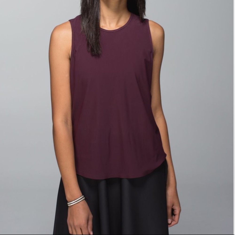 Lululemon tank Here to there tank